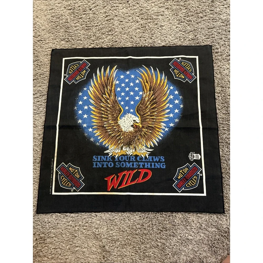 Harley-Davidson Sink Your Claws Into Something Wild Bandana